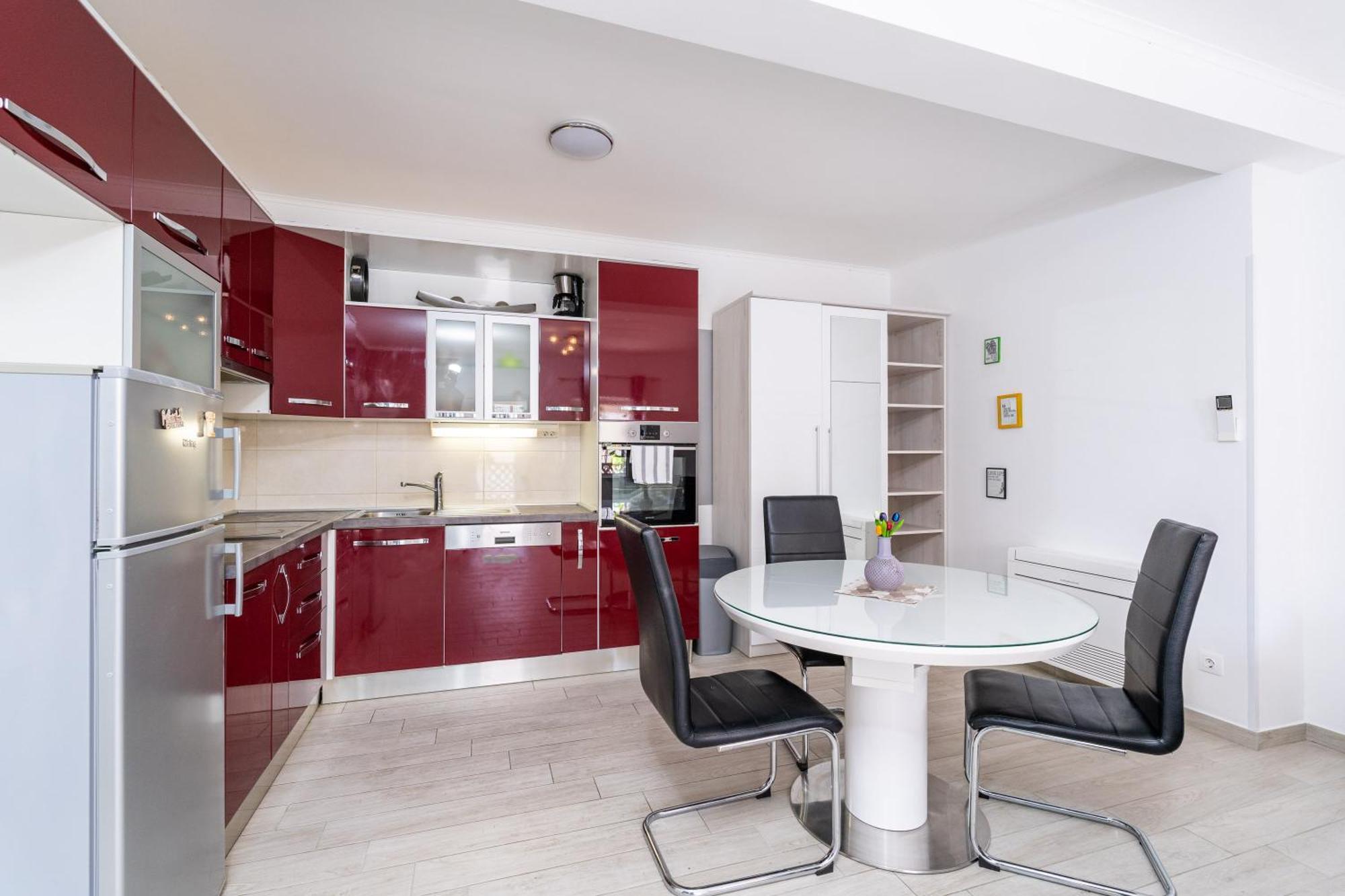 Feather Studio Apartment - Free Private Parking - Self Check-In Dubrovnik Buitenkant foto