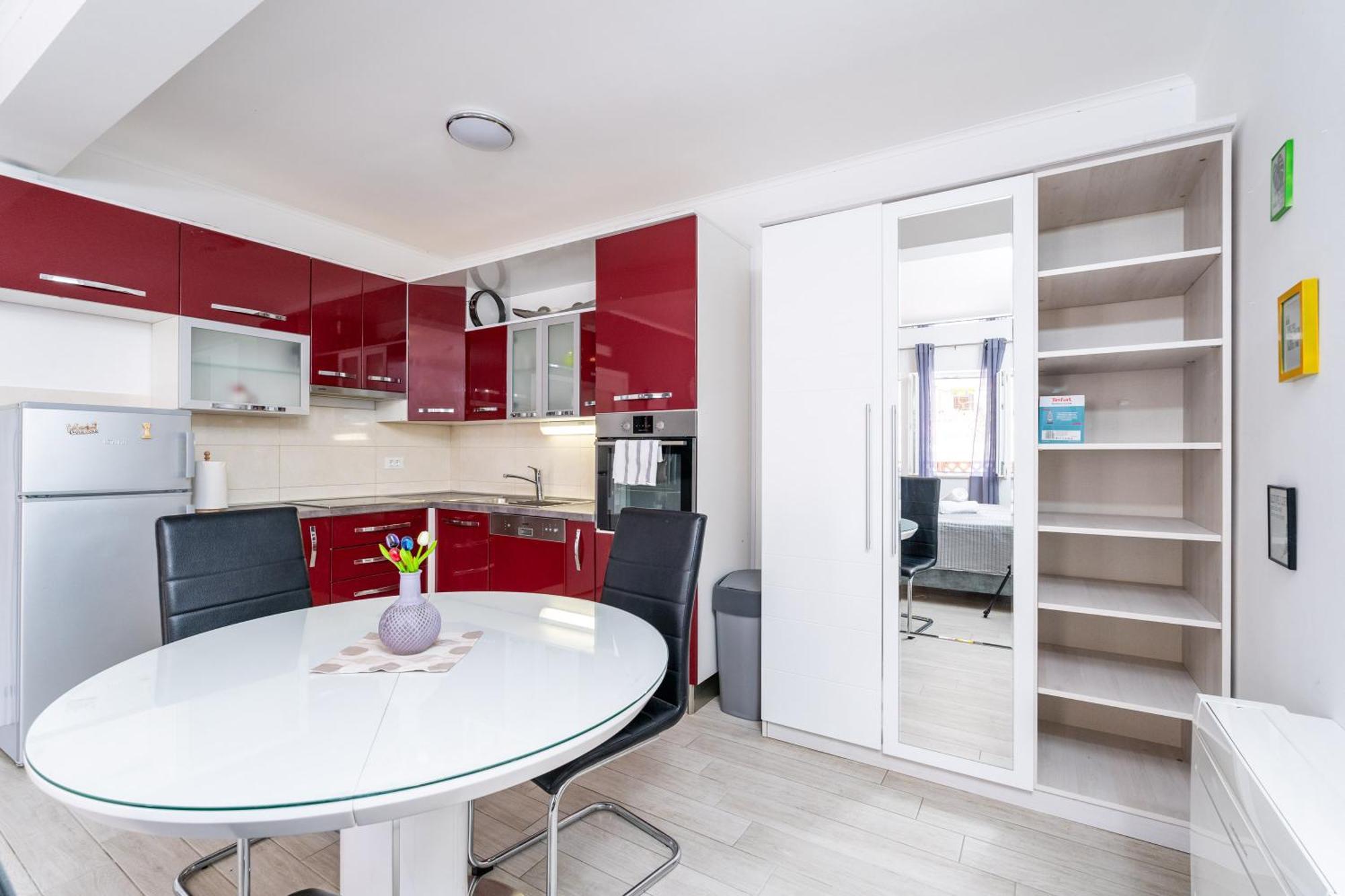 Feather Studio Apartment - Free Private Parking - Self Check-In Dubrovnik Buitenkant foto