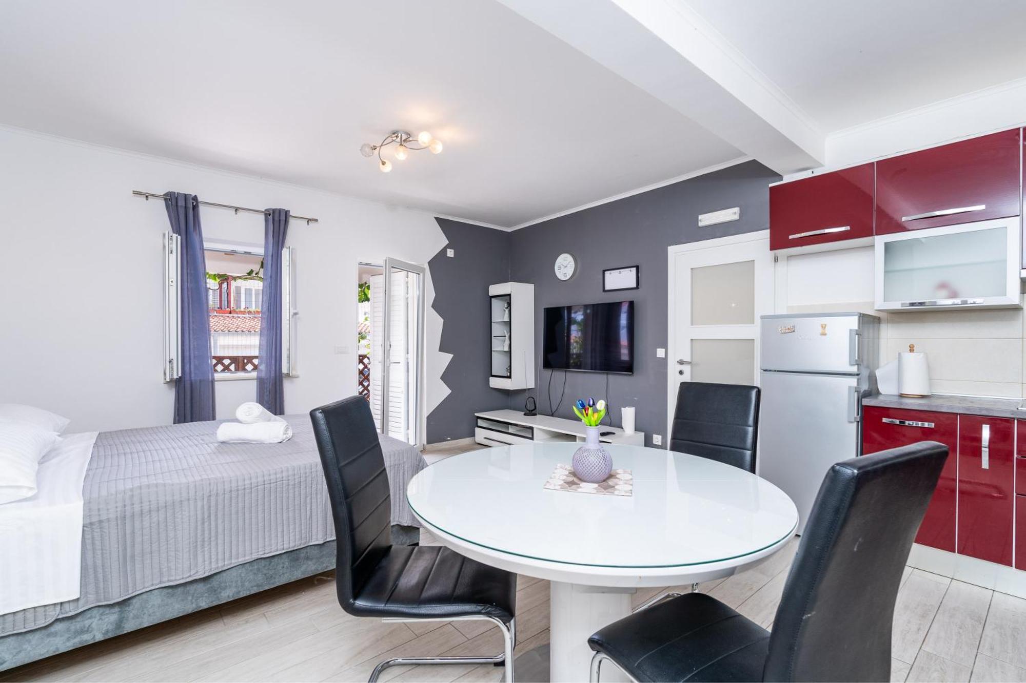 Feather Studio Apartment - Free Private Parking - Self Check-In Dubrovnik Buitenkant foto